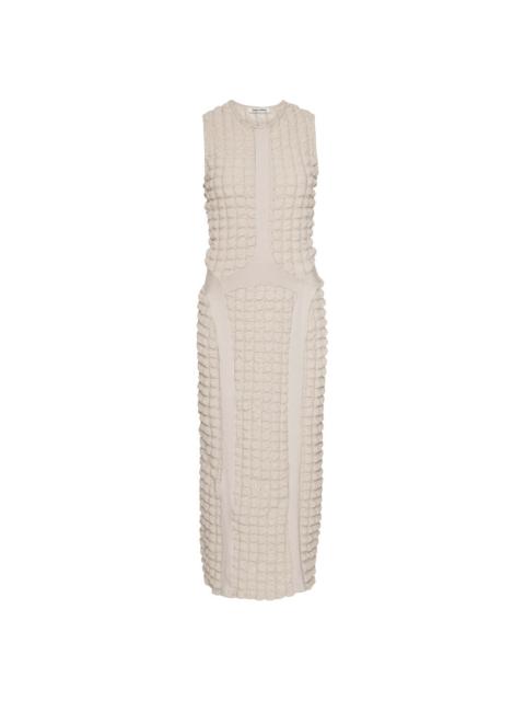 HENRIK VIBSKOV TIE DRESS - BEIGE
