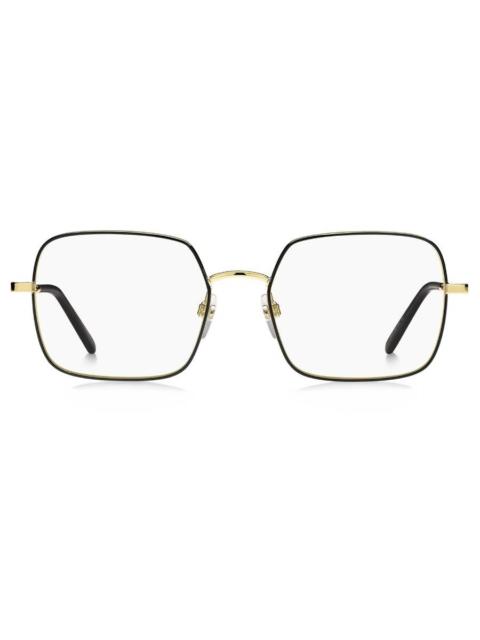Marc Jacobs Open Box - Marc Jacobs Demo Square Ladies Eyeglasses MARC 507 0RHL 54