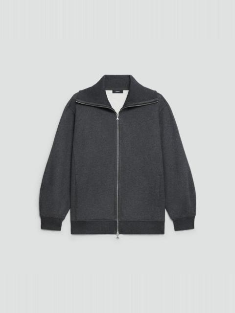 Theory Zip Jacket in Lounge Terry