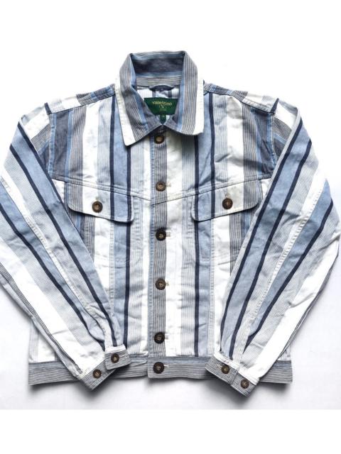 Other Designers Vintage 90s Valentino Jeans Jacket
