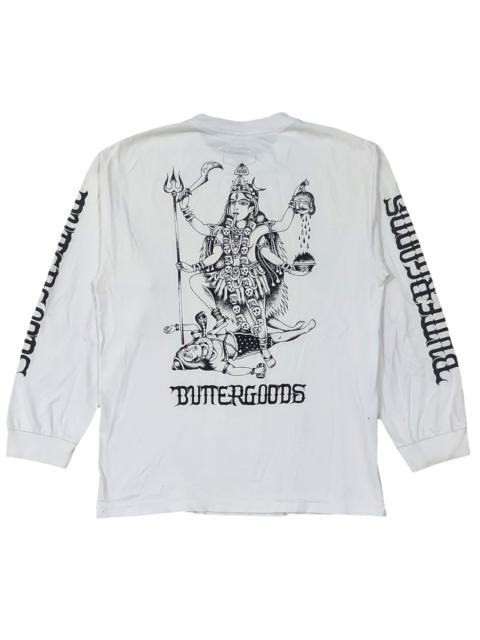 Other Designers RARE! BUTTERGOODS "LORD SHIVA" GRAPHIC L/SLEEVE