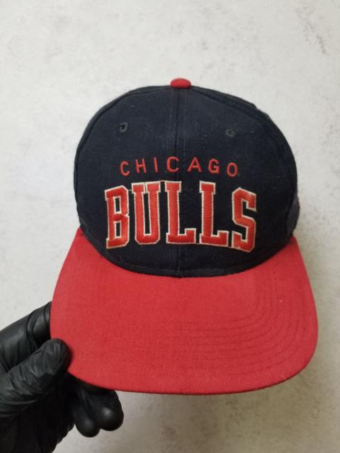 Other Designers Vintage Chicago Bulls Hat Starter Arch Snapback NBA Wool Cap