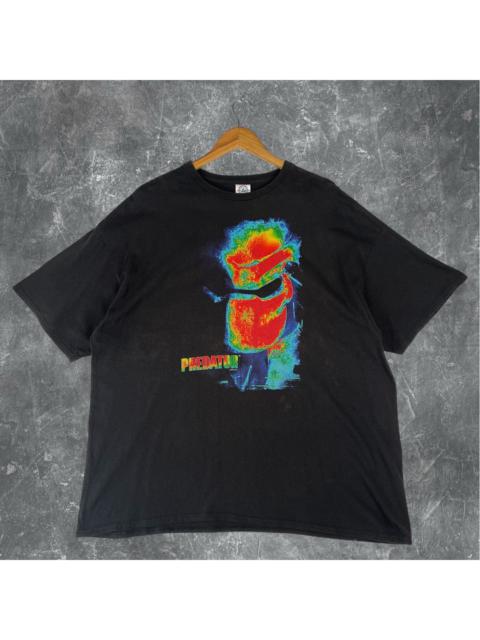 Other Designers Vintage Predator Movie Big Print Thermal Tshirt