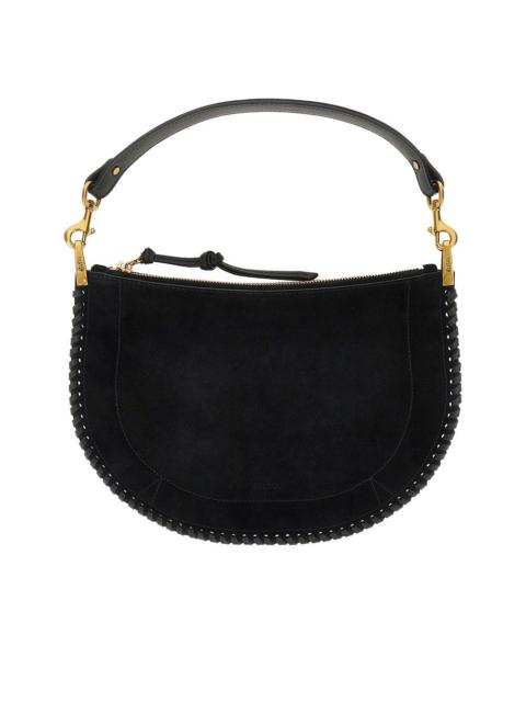 Isabel Marant SUEDE LEATHER OSKAN SOFT ZIP BAG