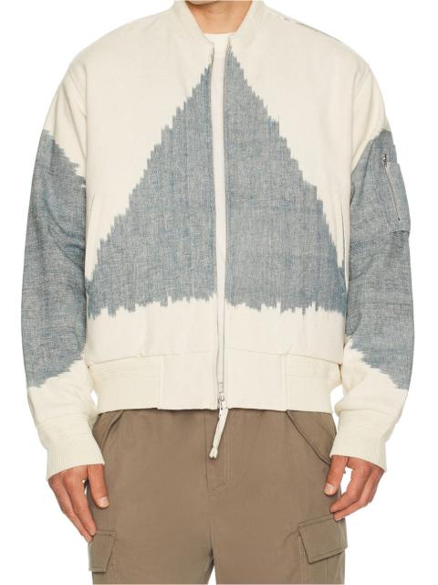KARDO Max Oversized Quilted Bomber Jacket