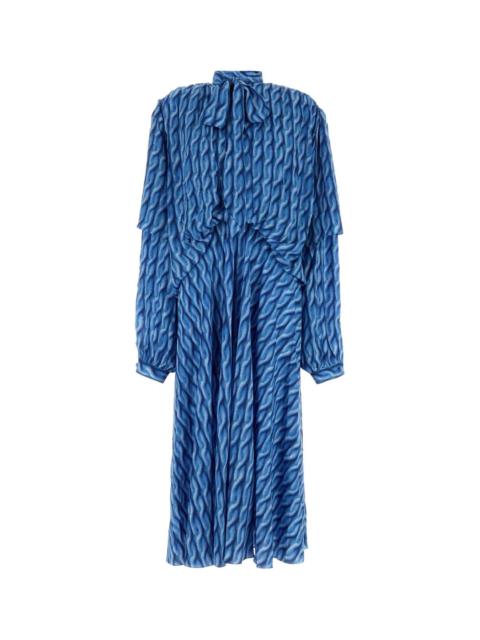 BALENCIAGA Balenciaga Women Printed Polyester Dress
