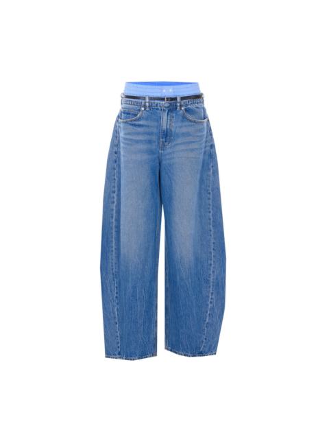 Alexander Wang Alexander Wang Women Prestyled Blow Up Jeans