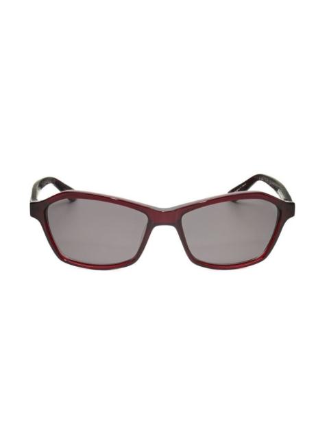 Other Designers CHRISTIAN LACROIX Ladies Red Rectangular Sunglasses CLS1027