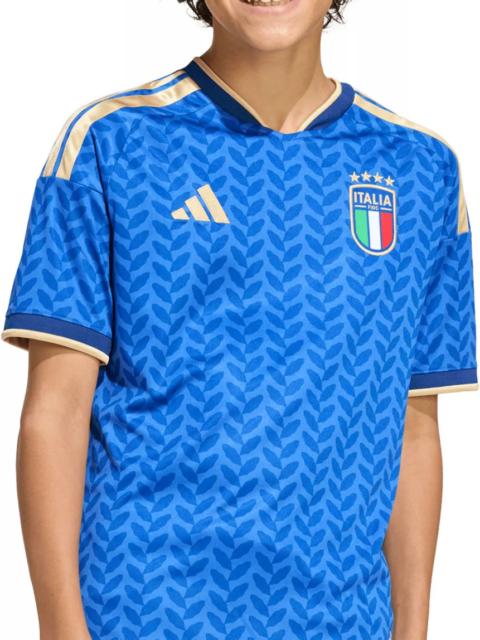 adidas adidas Youth Italy 2026 Home Replica Jersey