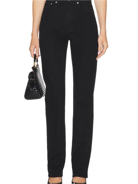 GRLFRND Sara Super High Rise Straight Jeans