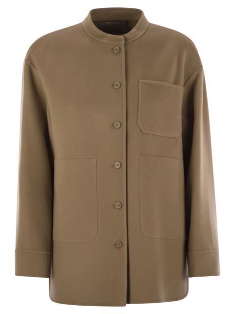 'S Max Mara S Maxmara Women Costanza - Wool Shirt Jacket