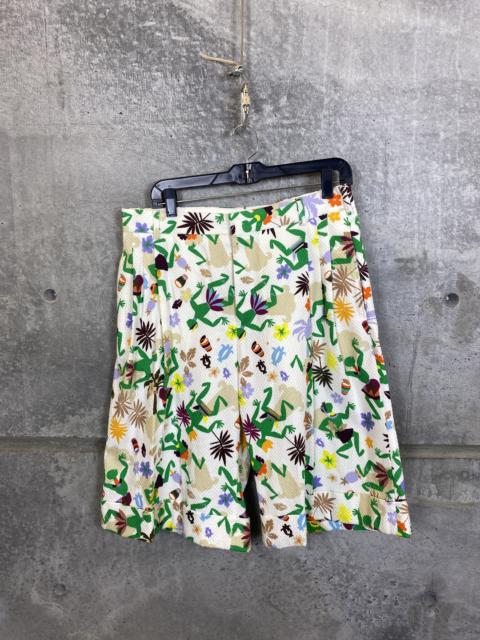 Walter Van Beirendonck $690 WALTER VAN BEIRENDONCK PRINTED SHORTS SIZE EU 46