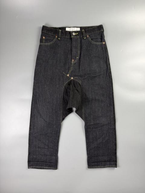 Comme Des Garçons Ganryu - F/W14 Denim Sarouel Pants