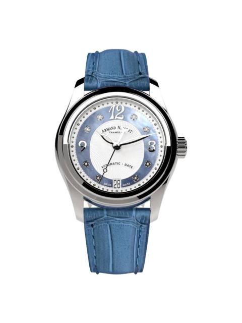 Other Designers Armand Nicolet M03-3 Automatic Diamond Ladies Watch A151BAA-AK-P882LV8