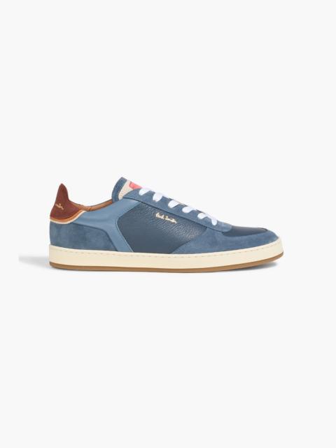 Paul Smith Destry suede and leather sneakers