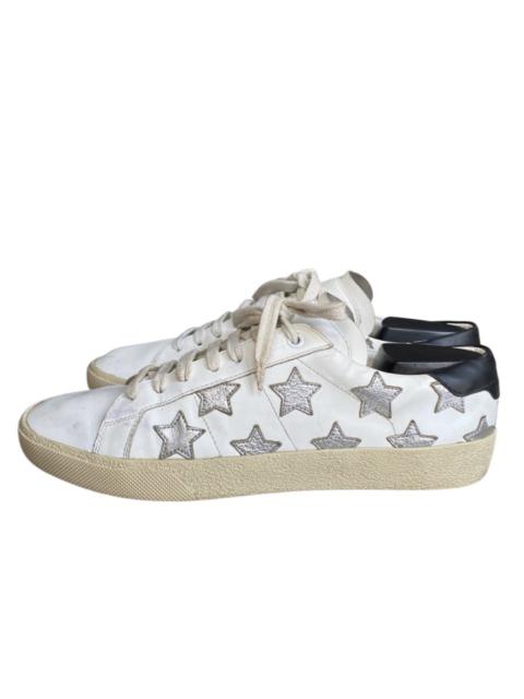 SAINT LAURENT SLP Star Patch Low Top