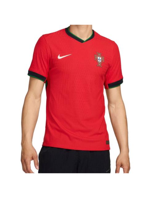 Nike Portugal 24/25 Match Home Authentic Soccer Jersey 'Red' FJ4262-657