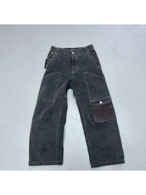 Dior Dior X Stone Island Workwear Denim Jeans