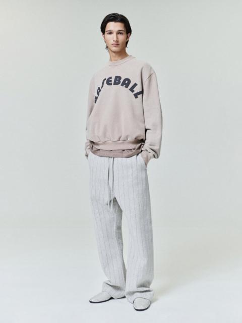 Fear of God Double Face Wool Baseball Flared Pants