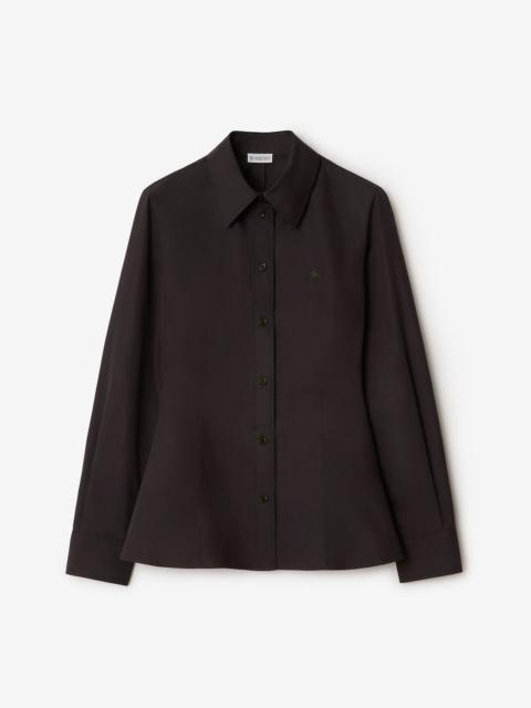 Burberry Slim Fit Cotton Poplin Shirt