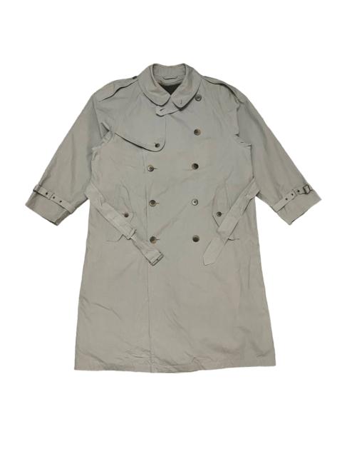 Other Designers Vintage Allegri Italy Double Breasted Trench Coat