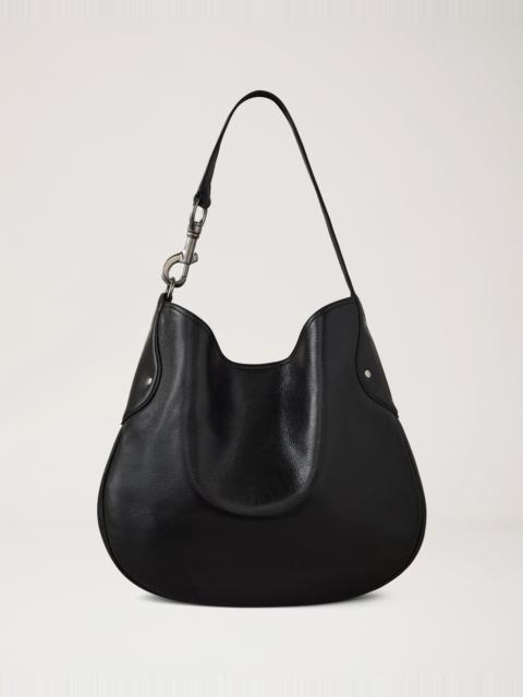 Mulberry Hackney Shoulder Bag
Black High Shine Leather