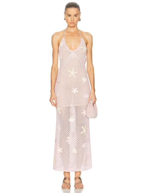 LoveShackFancy Macie Dress