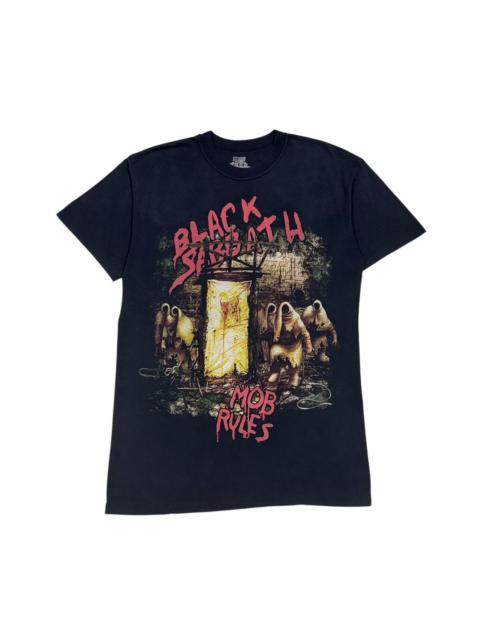 Ozzy Osbourne - Vtg🔥80’s Bootleg Black Sabbath Mob Rules Band Tees
