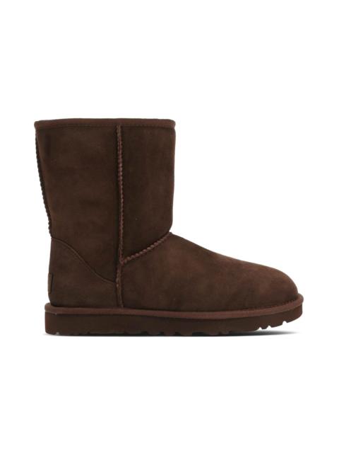 UGG WMNS CLASSIC SHORT II 'BURNT CEDAR'