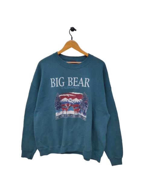 Other Designers Vintage - 90s Big Bear Lake Crewneck Robert Allan Sportswear