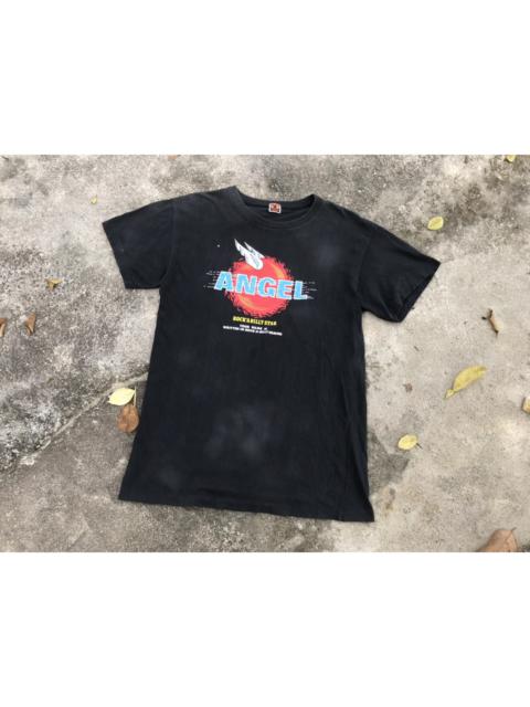 Other Designers Vintage - Vintage Rock’a Billy band Blue Angel Tee