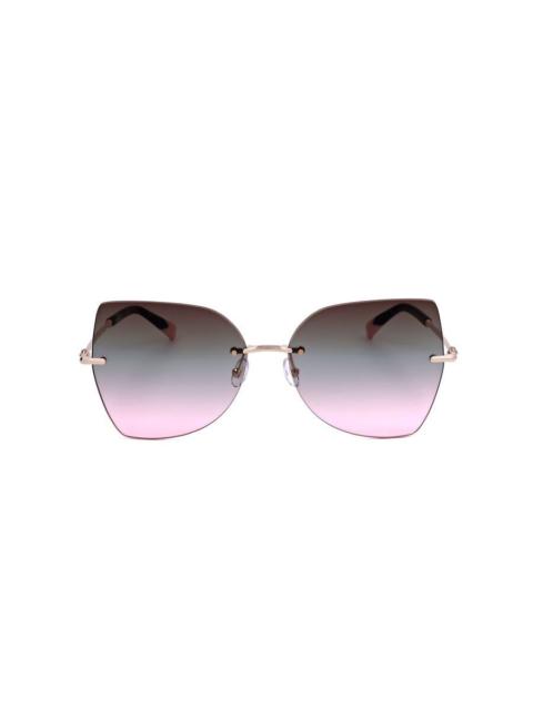 Missoni Missoni Ladies Gold Tone Butterfly Sunglasses MIS 0119/S-1