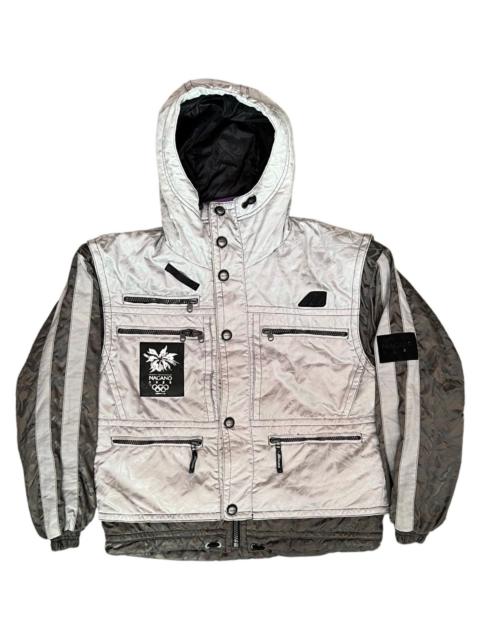 Other Designers VERY RARE VINTAGE JACKET SKI MIZUNO OLYMPIC NAGANO 1998