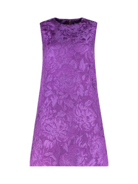 Dolce & Gabbana Jaquard Mini Dress