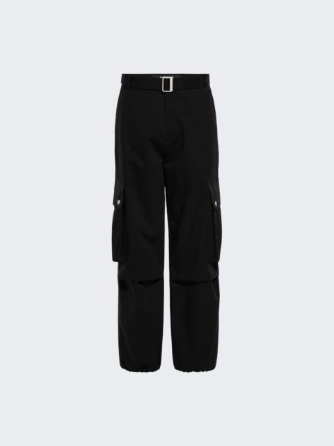 JACQUEMUS Cargo Pants Black