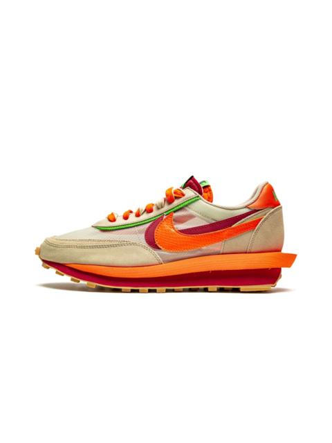 Nike LDWaffle "Sacai x Clot - Net Orange Blaze"
