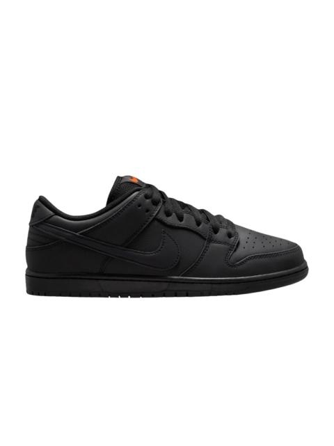 Nike Dunk Low Pro SB 'Triple Black'