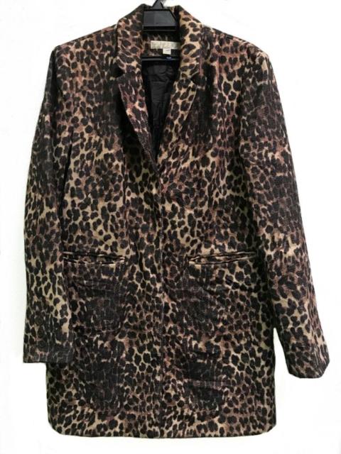 Other Designers Japanese Brand - New York Company Leopard Punk Rockabilly style Jacket