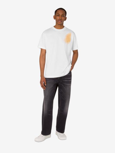 Moschino ORGANIC COTTON JERSEY T-SHIRT ARCHIVE