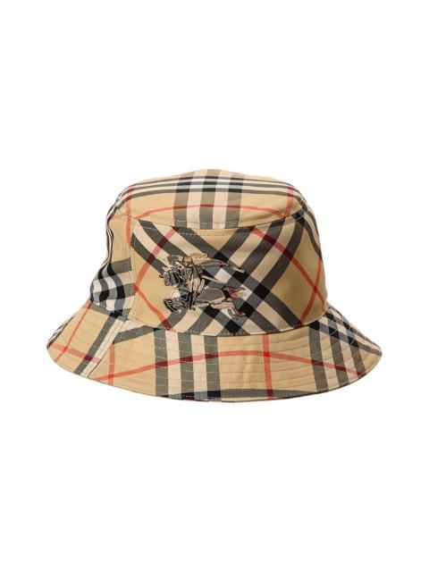 Burberry Burberry Vintage Check Bucket Hat