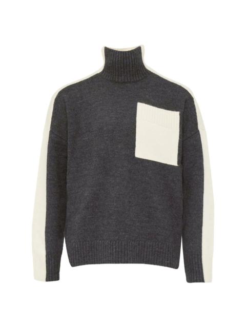 Other Designers Jw Anderson Grey Sweaters & Knitwear - Jumpers Men