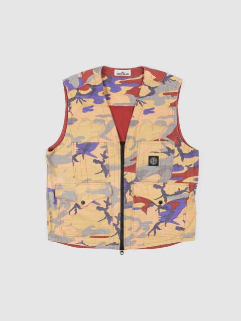 Stone Island Stone Island Ripstop Camo Vest