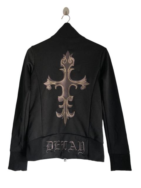 Other Designers Japanese Brand - Delay by Ufin and Sons multizipper cross jacket