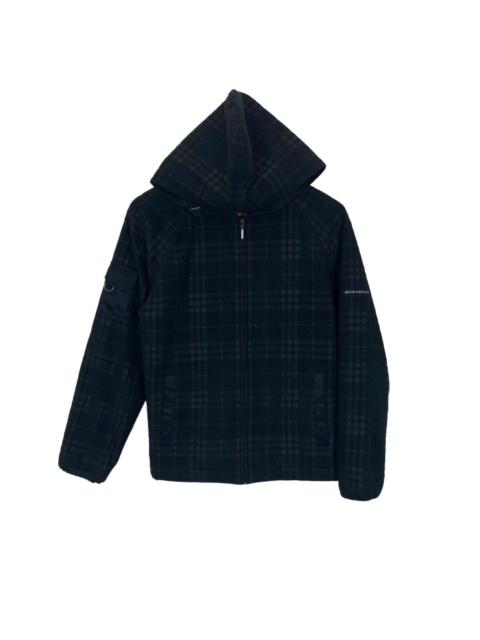 Burberry Burberry Golf fleece hoodie zipper jacket