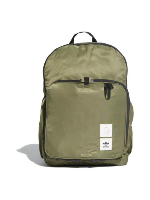 adidas adidas Originals Packable Backpack 'Olive Green' DV0261