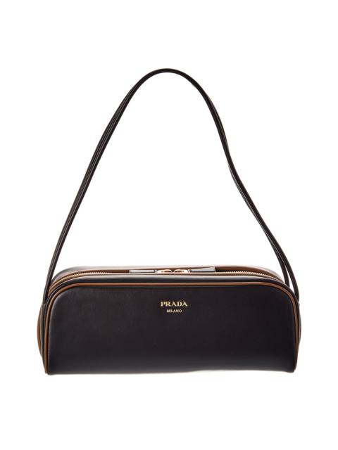 Prada Prada Swing Smooth Leather Shoulder Bag