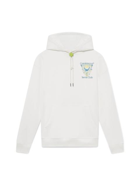CASABLANCA L'Arche De Tennis Hooded Sweatshirt