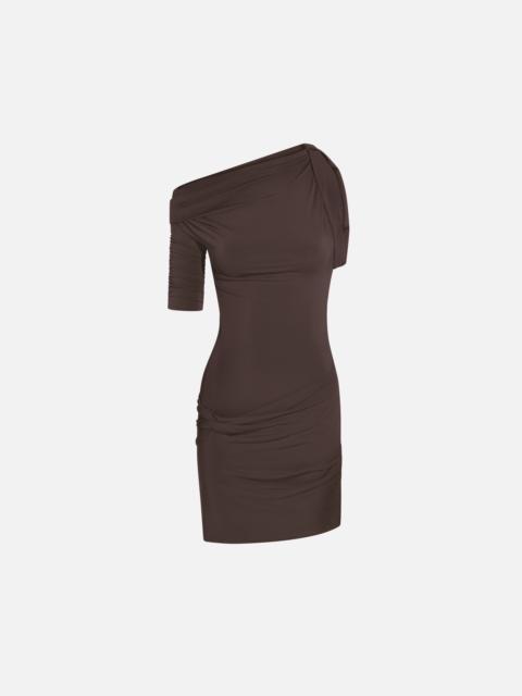 JACQUEMUS The Drapeado mini dress