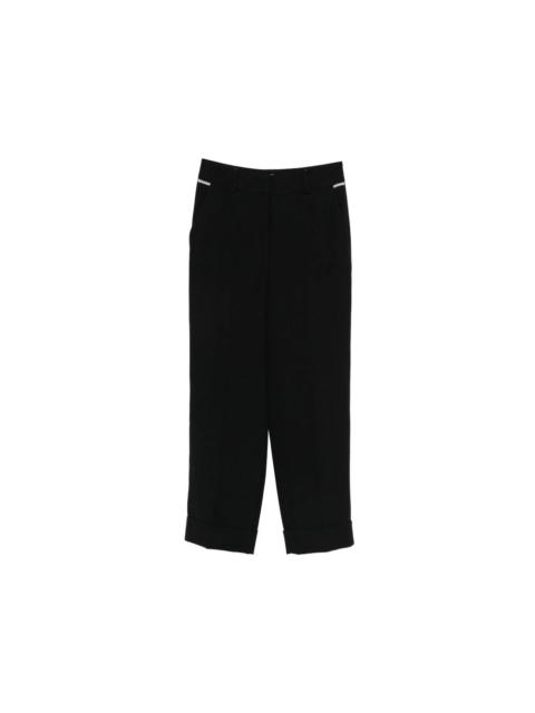 PESERICO Peserico Black Trousers - Straight Trousers Women