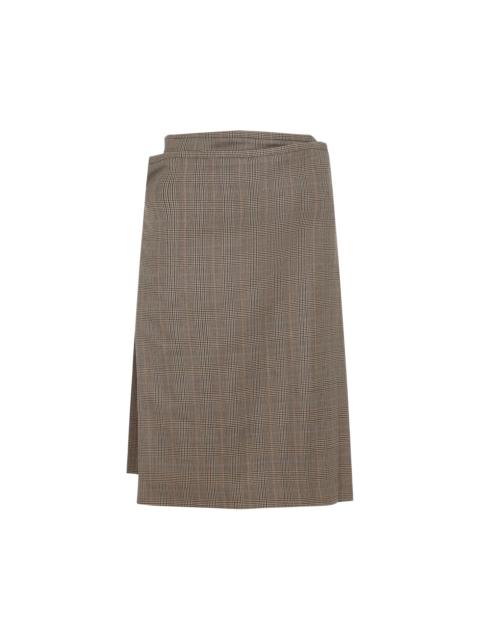 PHOEBE PHILO - Phoebe Philo Kilt Midi Skirt Women